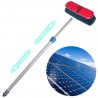 Spazzola Pannelli Fotovoltaici Solari per Pulizia Lavaggio Lavare U...
