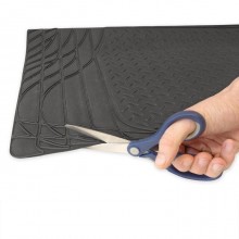 Tappeto Universale Sagomabile per baule bagagliaio -cm 120 x 80 ritagliabile PVC