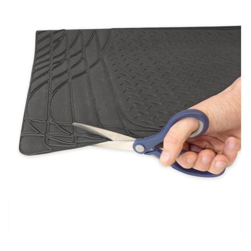 Tidierre srl Tappeto Universale Sagomabile per baule bagagliaio -cm...