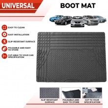 Tappeto Universale Sagomabile per baule bagagliaio -cm 120 x 80 ritagliabile PVC