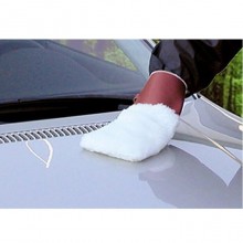 Guanti Lavaggio Auto In Microfibra - Confezione Da 3 Con Panno Lucidante Blu - Foto 9