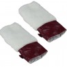 Tidierre srl Guanto per lavaggio auto impermeabile 2PZ spugna moto ...