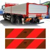 Tidierre srl 2 Pannelli posteriori riflettenti base alluminio motri...