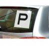 Contrassegno “P” Principiante adesivi Set di 2 Pezzi Anteriore + Po...