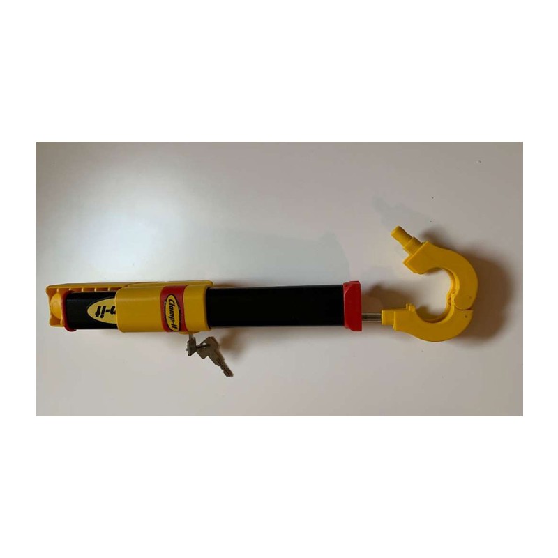 Hongu Antifurto auto Blocco leva cambio freno a mano universale sic...