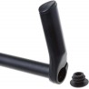 Hongu Corna appendici in alluminio nero per manubrio bici Prolunghe...