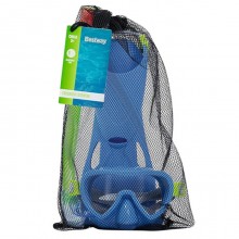 Set Maschera e Boccaglio pinne da Sub Antiappannamento Snorkeling Bambini 3-6