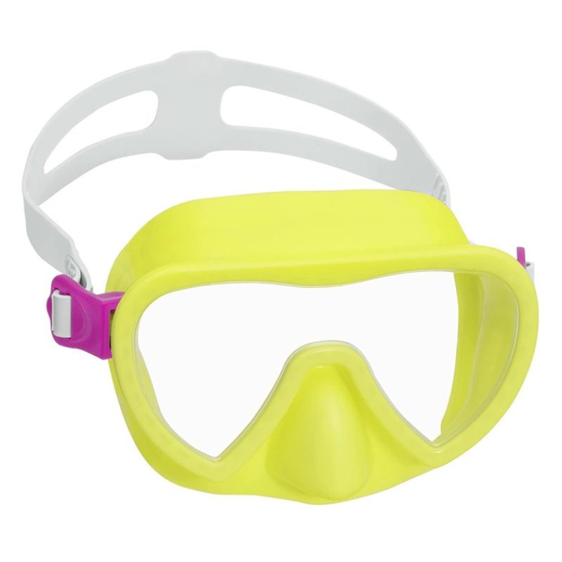 Bestway Set Maschera e Boccaglio pinne da Sub Antiappannamento Snor...