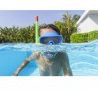 Bestway Set Maschera e Boccaglio pinne da Sub Antiappannamento Snor...