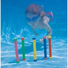 Gioco Subacqueo Bastoncini Dive colorati divertiti a recuperarli pi...
