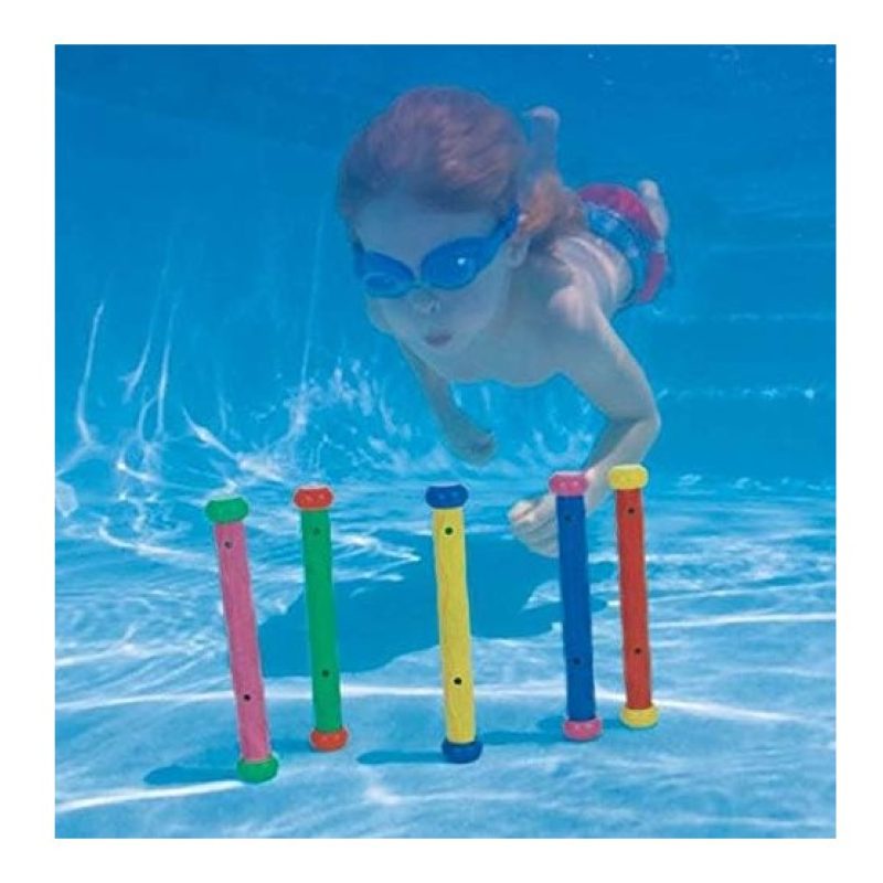 Gioco Subacqueo Bastoncini Dive colorati divertiti a recuperarli pi...