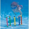 Gioco Subacqueo Bastoncini Dive colorati divertiti a recuperarli pi...