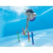 Gioco Subacqueo Bastoncini Dive colorati divertiti a recuperarli pi...