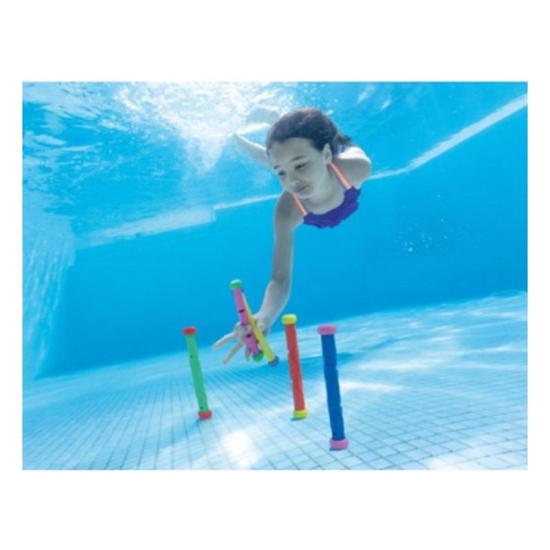 Gioco Subacqueo Bastoncini Dive colorati divertiti a recuperarli pi...