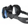 Bestway Set Maschera + Boccaglio + pinne 37,5/41 da Sub Snorkeling ...