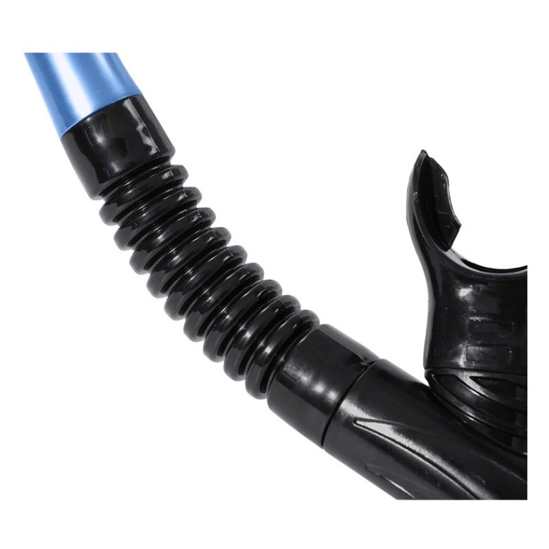 Bestway Set Maschera + Boccaglio + pinne 37,5/41 da Sub Snorkeling ...