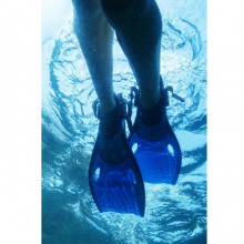 Set Maschera + Boccaglio + pinne 37,5/41 da Sub Snorkeling immersione Bestway