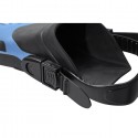 Set Maschera + Boccaglio + pinne 37,5/41 da Sub Snorkeling immersione Bestway