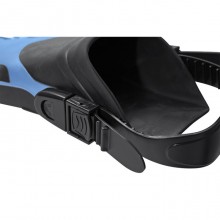 Set Maschera + Boccaglio + pinne 37,5/41 da Sub Snorkeling immersione Bestway