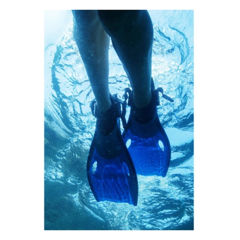 Bestway Set Maschera + Boccaglio + pinne 37,5/41 da Sub Snorkeling ...