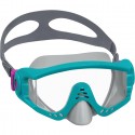Set Maschera + Boccaglio + pinne 41/46 da Sub Snorkeling immersione Bestway