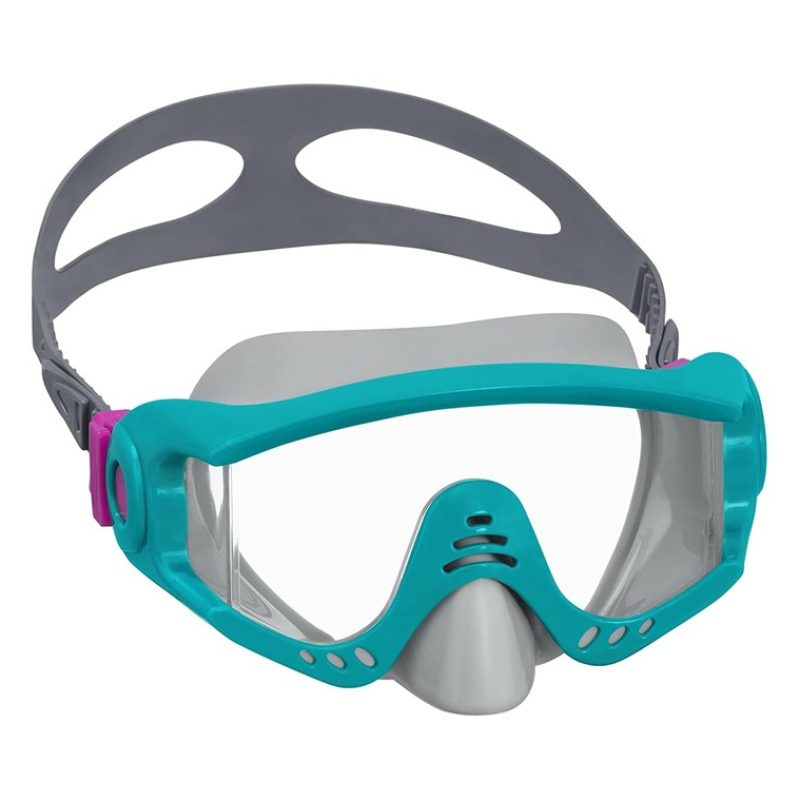 Bestway Set Maschera + Boccaglio + pinne 41/46 da Sub Snorkeling im...