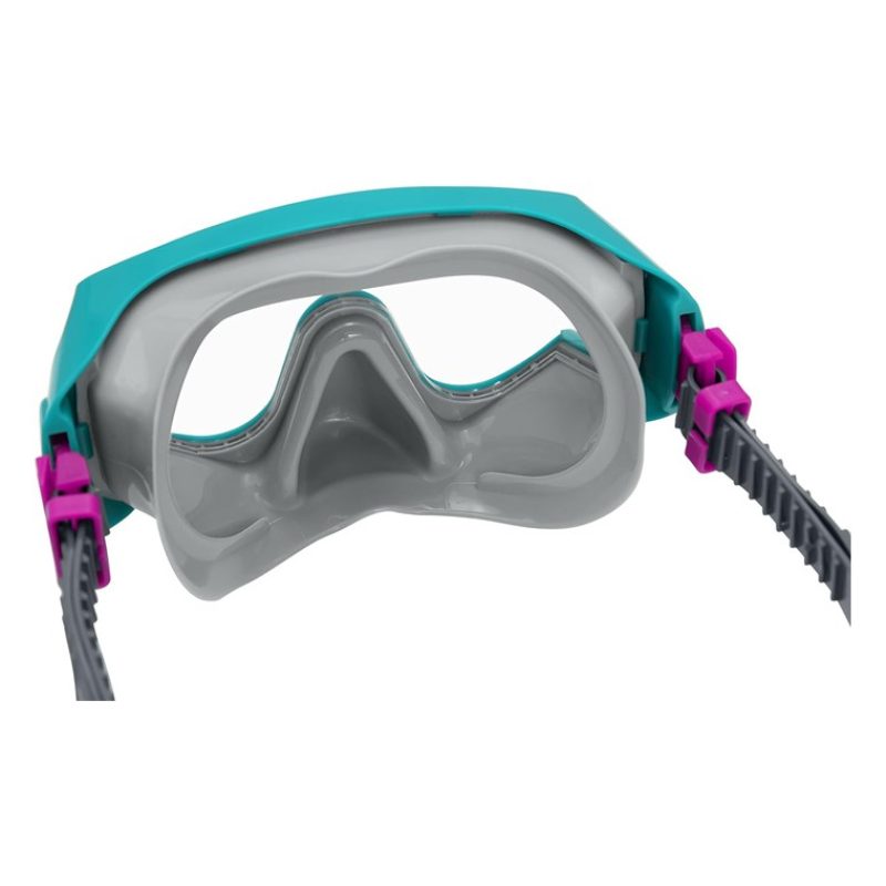 Bestway Set Maschera + Boccaglio + pinne 41/46 da Sub Snorkeling im...