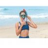 Bestway Set Maschera + Boccaglio + pinne 41/46 da Sub Snorkeling im...