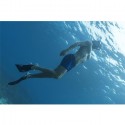 Set Maschera + Boccaglio + pinne 41/46 da Sub Snorkeling immersione Bestway