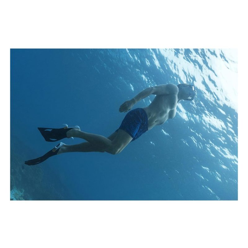 Bestway Set Maschera + Boccaglio + pinne 41/46 da Sub Snorkeling im...