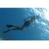 Bestway Set Maschera + Boccaglio + pinne 41/46 da Sub Snorkeling im...