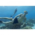 Set Maschera + Boccaglio + pinne 41/46 da Sub Snorkeling immersione Bestway
