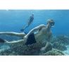 Bestway Set Maschera + Boccaglio + pinne 41/46 da Sub Snorkeling im...