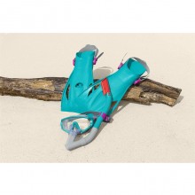 Set Maschera + Boccaglio + pinne 41/46 da Sub Snorkeling immersione Bestway