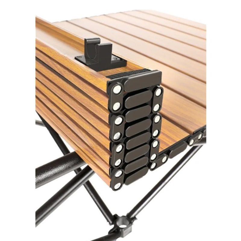 Kmt Style Tavolo tavolino Campeggio Picnic Richiudibile 50x50x52 cm...