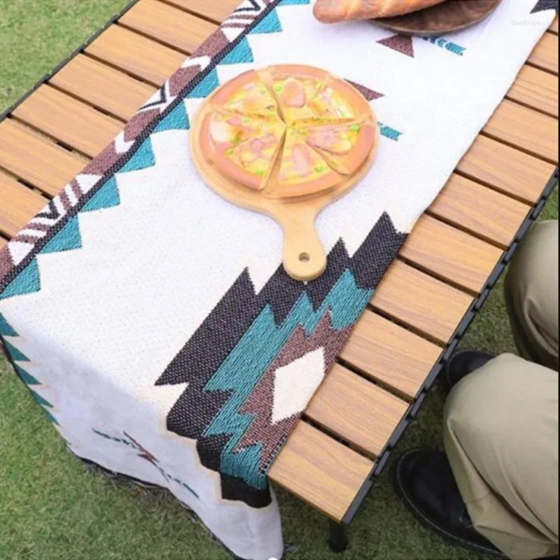 Kmt Style Tavolo tavolino Campeggio Picnic Richiudibile 50x50x52 cm...