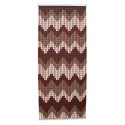Tenda a Piastrine Fili PVC 100x220 / 120x230 cm Moschiera per Porte e Finestre