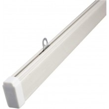 Tenda a Piastrine Fili PVC 100x220 / 120x230 cm Moschiera per Porte e Finestre