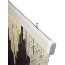 Tenda a Piastrine Fili PVC 100x220 / 120x230 cm Moschiera per Porte e Finestre