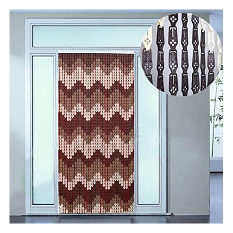 Pratiko Life Tenda a Piastrine Fili PVC 100x220 / 120x230 cm Moschi...