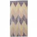 Tenda a Piastrine Fili PVC 100x220 / 120x230 cm Moschiera per Porte e Finestre