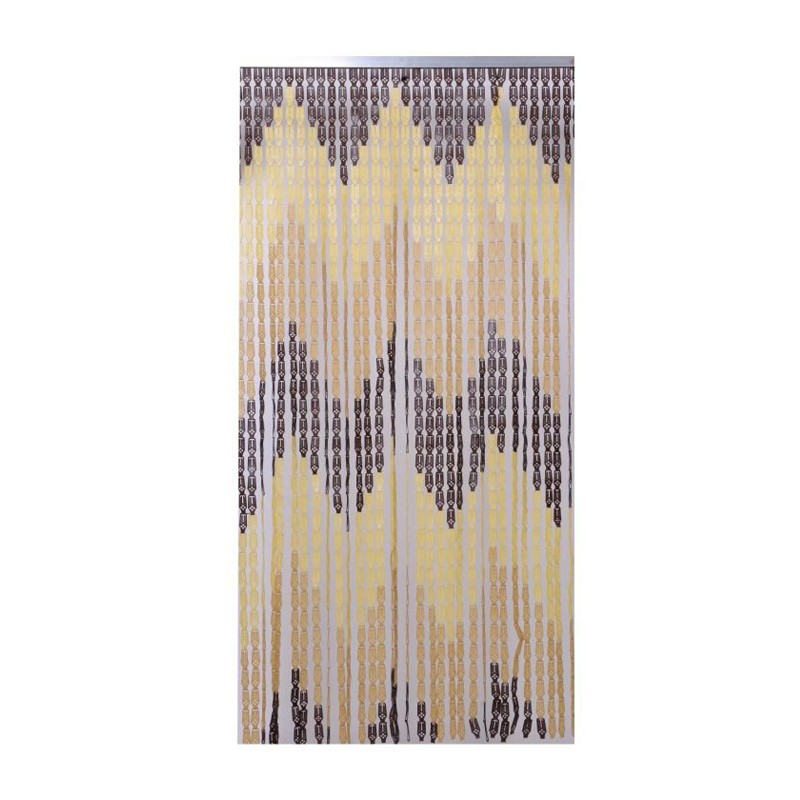 Tenda a Piastrine Fili PVC 100x220 / 120x230 cm Moschiera per Porte e Finestre