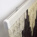 Tenda a Piastrine Fili PVC 100x220 / 120x230 cm Moschiera per Porte e Finestre