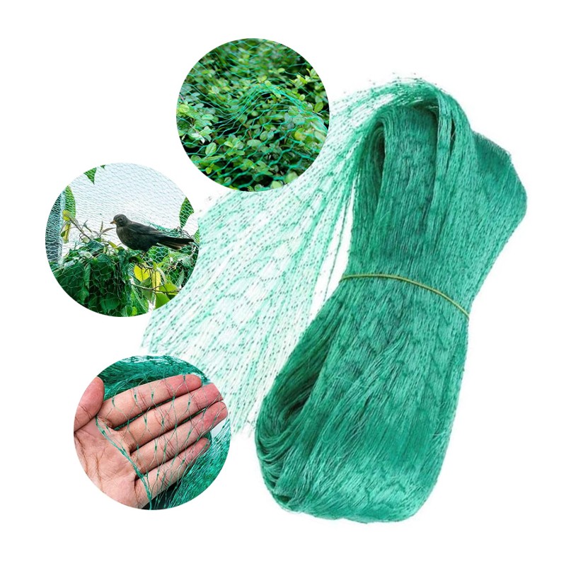 Rete Protettiva Protezione Anti Uccelli Piccioni 2PZ Giardino Piante Orto 4x10m