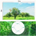 Rete Protettiva Protezione Anti Uccelli Piccioni Giardino Piante Orto 2 PZ 4x12m