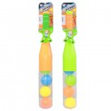 Baseball Mazza e Palline Gioco Giocattolo Bambini set softball 56 cm 4 palle