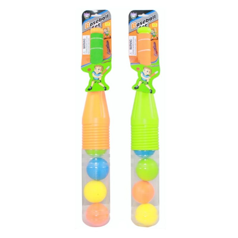 Hongu Baseball Mazza e Palline Gioco Giocattolo Bambini set softbal...