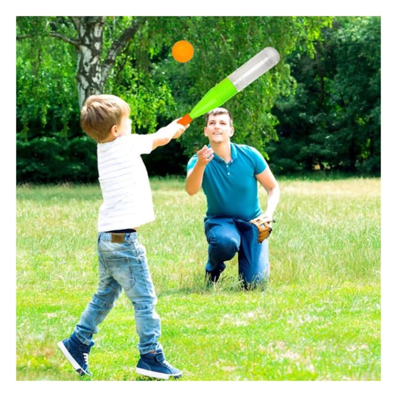 Hongu Baseball Mazza e Palline Gioco Giocattolo Bambini set softbal...