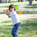 Baseball Mazza e Palline Gioco Giocattolo Bambini set softball 56 cm 4 palle