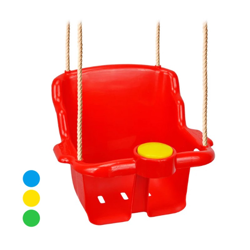Altalena seggiolino giochi all'aperto protezioni sport bambino clacson giardino